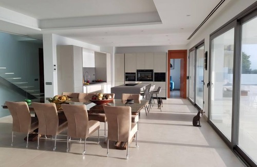 Manilva House | Discover Luz by Interhome: Oceanfront Retreat with Pool