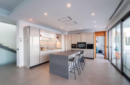 Manilva House | Discover Luz by Interhome: Oceanfront Retreat with Pool