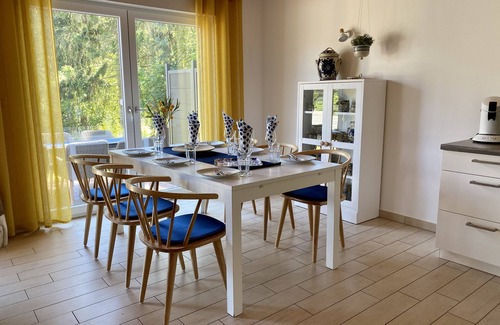 Plau am See House | Unwind at House "MaraSee" by Plauer See with Views