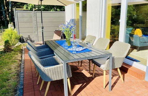 Plau am See House | Unwind at House "MaraSee" by Plauer See with Views