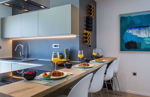 Opatija House | Oceanfront Retreat: Marone by Interhome - Rated 10/10
