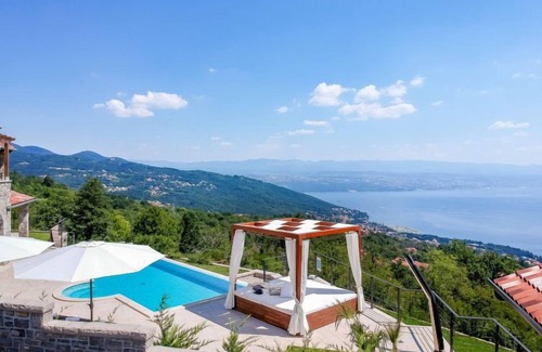Opatija House | Oceanfront Retreat: Marone by Interhome - Rated 10/10