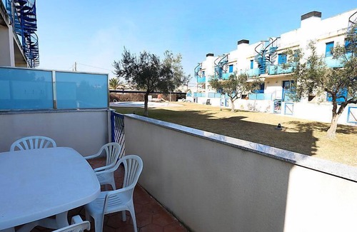 L'Ampolla House | Beautiful Vacation Home Minini with Oceanfront Pool