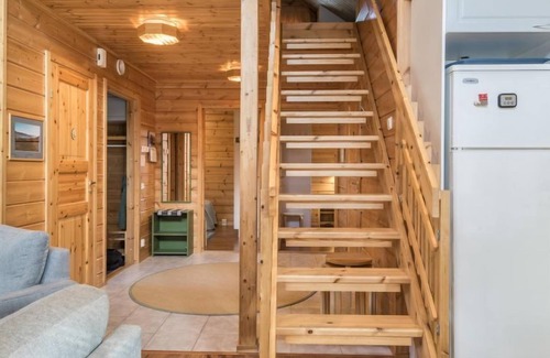 Akaslompolo House | Inviting Nahila by Interhome: Lake Views & Spa Access