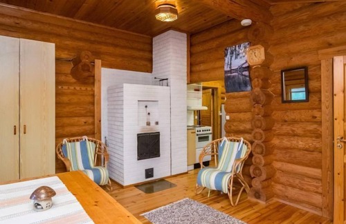 Puumala House | Scenic Getaway at Norppa with Lake View and Spa Amenities