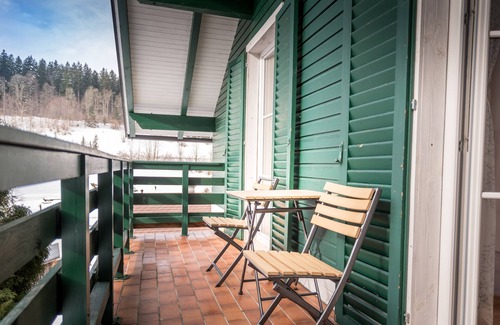 Lackenhof Apartment | Scenic Vacation Home Near Großer Ötscher with Balcony