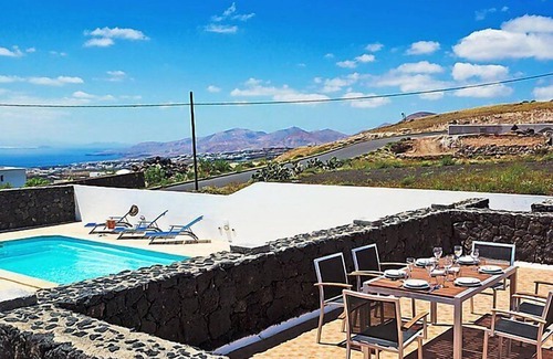 Conil House | Oceanfront Escape at Pelzer by Interhome: Spa & Poolside Bliss
