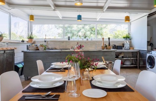 Terrasini House | Oceanfront Escape at Quirat by Interhome with Spa & Hot Tub