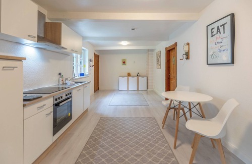 Bosbull House | Vacation home "Reethus Nordwest" in Bosbüll for up to 4 people
