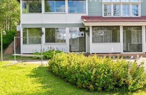 Vuokatti House | Experience Comfort at Sammal by Interhome with Spa & Lake Views