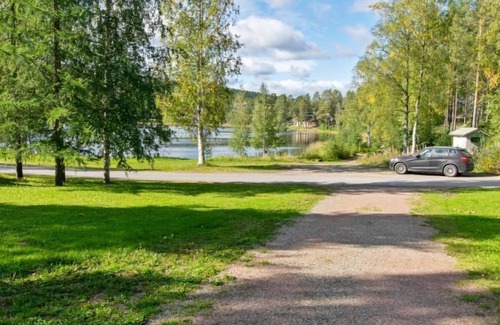 Vuokatti House | Experience Comfort at Sammal by Interhome with Spa & Lake Views