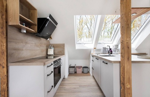 Maasholm-Bad House | Cozy Vacation Home "Schleibengel" with Oceanfront Amenities