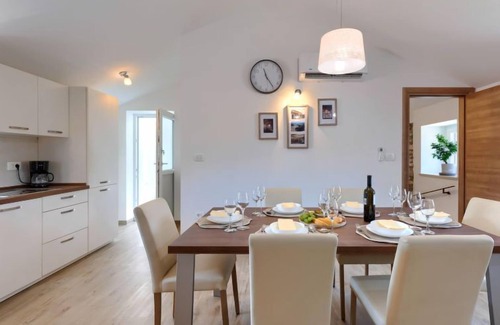 Rezanci House | Discover Teza by Interhome: Oceanfront Pool Retreat