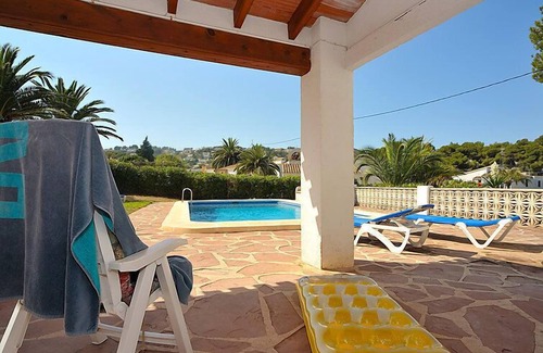 El Tosalet House | Oceanfront Vacation Home Toscal by Interhome - Pet Friendly