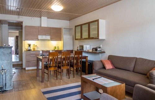Vuokatti House | Experience Relaxation at Tuija by Interhome with Spa & Lake Views