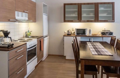Vuokatti House | Experience Relaxation at Tuija by Interhome with Spa & Lake Views
