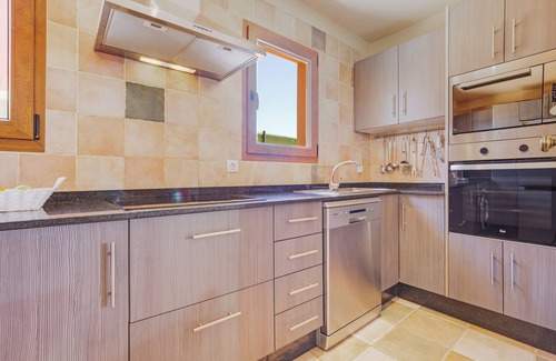 Caleta de Fuste House | Villa Mia: Sea View Getaway with Pool & Family Amenities