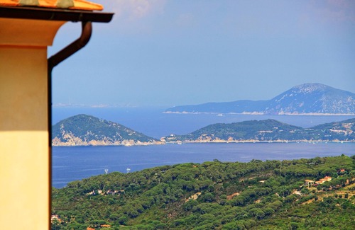 Marciana House | Picturesque Villa with Oceanfront Views and Family Amenities