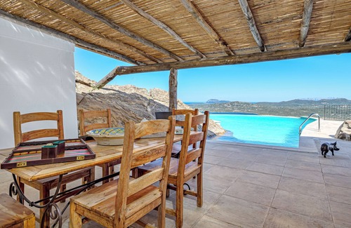 Olbia House | Idyllic Villa Maryna: Oceanfront Retreat with Private Pool