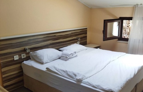 Akyaka City Center Apartment | Tranquil Vacation Home with Skylight near Akyaka Beach