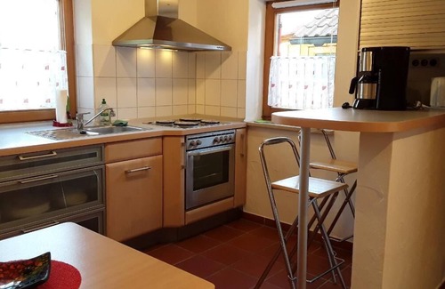 Aigen Apartment | Cozy Vacation Home with Kitchen & Breakfast Included