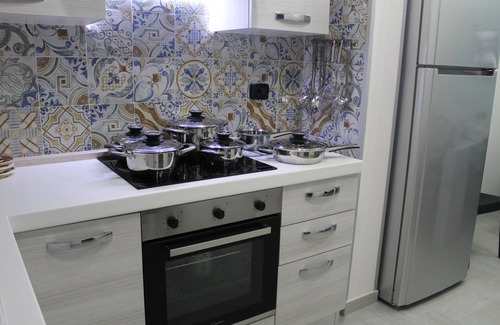 Marina di Pescoluse Apartment | Cozy Beachfront Home with Ocean View & Breakfast Included