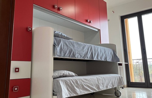 Torrenova Apartment | Cozy Vacation Home with Garden and Family-Friendly Amenities