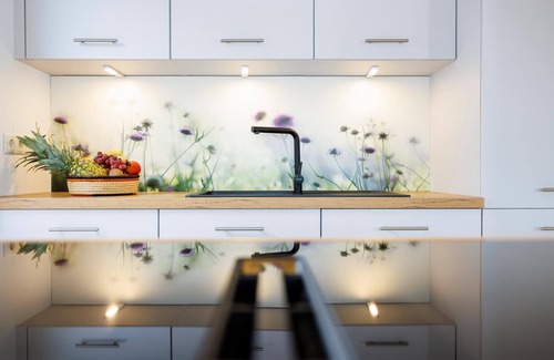 Nordhorn House | Cozy Vacation Home with Sauna, Hot Tub and Kitchen Island