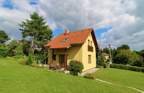 Zasada House | Relax at Zásada by Interhome: Pool, Spa & Breakfast Included