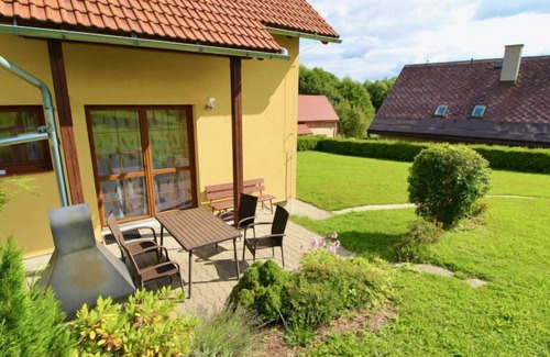 Zasada House | Relax at Zásada by Interhome: Pool, Spa & Breakfast Included