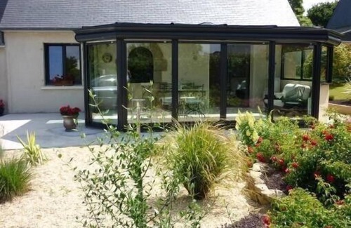 Louannec House | Oceanfront Vacation House Near Perros Guirec with Spa