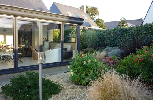 Louannec House | Oceanfront Vacation House Near Perros Guirec with Spa