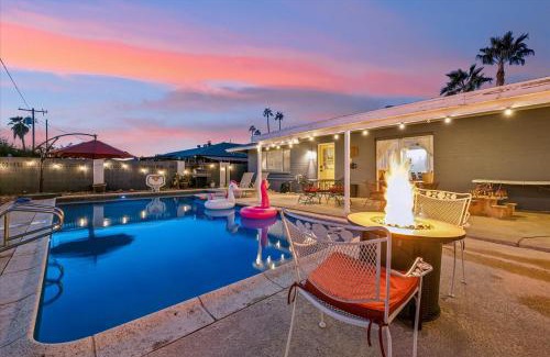 Healy's Dutchtown Apartment | Unforgettable Arcade Home with Heated Pool & Hot Tub