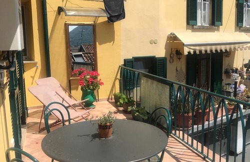 Lecco Apartment | Vacation House Gerenzone Quiet apartment with large, well-exposed terrace.