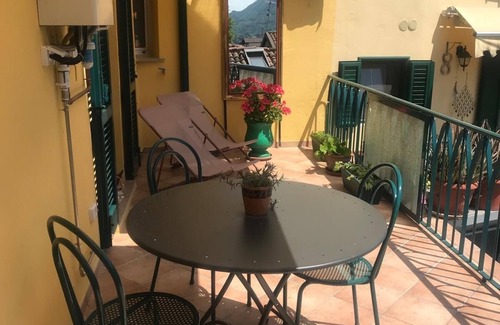 Lecco Apartment | Vacation House Gerenzone Quiet apartment with large, well-exposed terrace.
