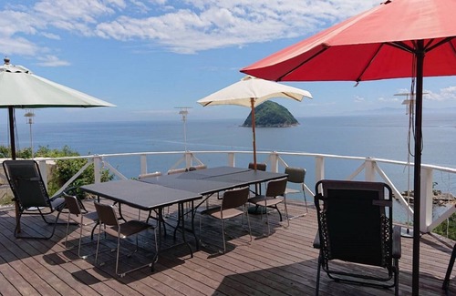 Shodoshima Condo | Beautiful Vacation House on Shodo Island with Family Amenities