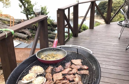 Shodoshima Condo | Beautiful Vacation House on Shodo Island with Family Amenities