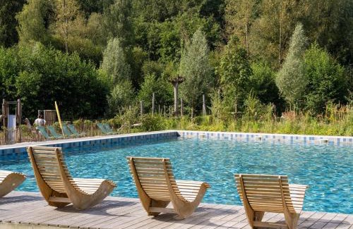 Maubray House | Vacation House near Tournai in Award-Winning Park