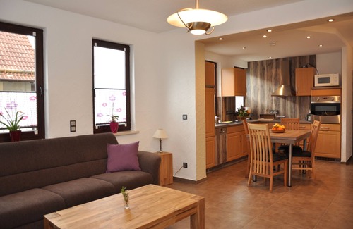 Steinbach-Hallenberg Apartment | Explore the Thuringian Forest: Family-Friendly Getaway
