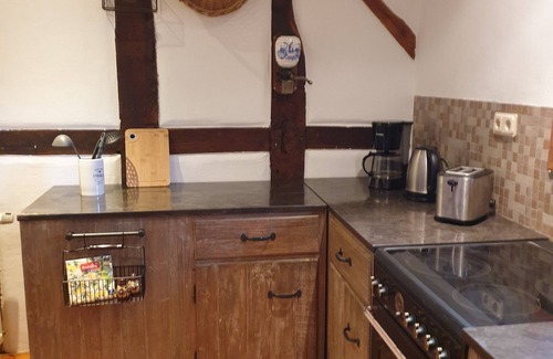 Niederbachheim Cottage | Experience a Unique Stay in a Half-Timbered House