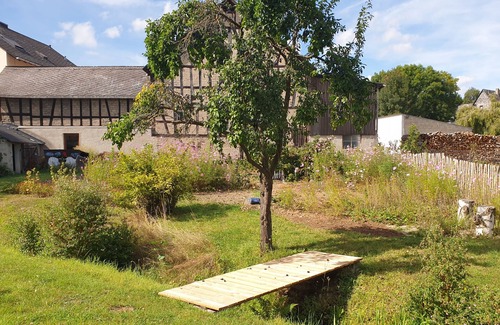 Niederbachheim Cottage | Experience a Unique Stay in a Half-Timbered House