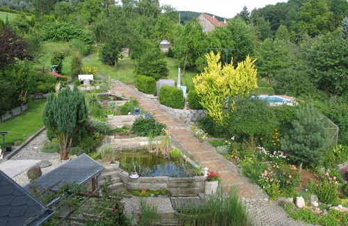 Sebnitz Apartment | Relaxing Getaway in Saxon Switzerland with Garden Pool
