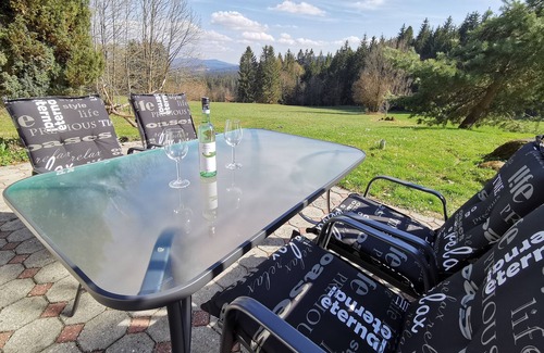 Bodenmais House | Experience Nature: Pet-Friendly Getaway in the Forest