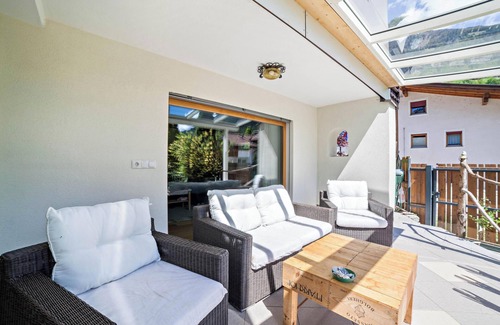 San Martino in Passiria Apartment | Idyllic Moosmair 1 Apartment: Mountain Views & Garden Oasis