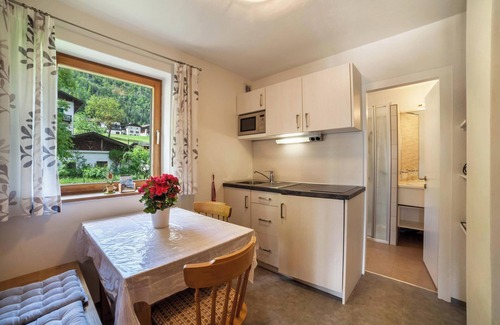 San Martino in Passiria Apartment | Mountain View Retreat: Moosmair 3 with Spa & Balcony