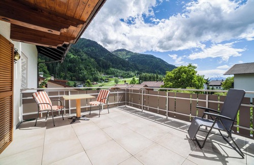 San Martino in Passiria Apartment | Mountain View Retreat: Moosmair 3 with Spa & Balcony