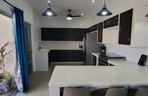 Chelem House | Cozy Vacation Oasis Steps from Beach with Pool & BBQ Area