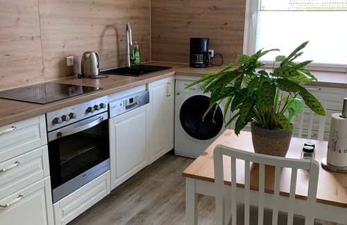 Maasholm Apartment | Relaxing Baltic Sea Retreat, Just Steps from the Beach