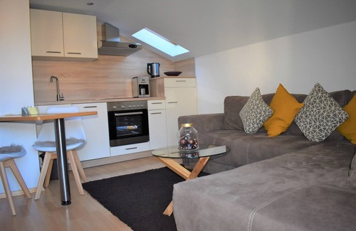 Silberberg Apartment | Sunny Escape with Kitchen Amenities Awaits You