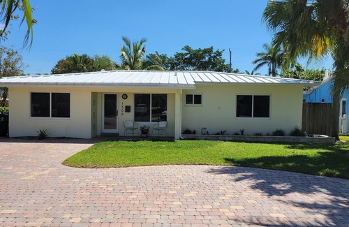 Poinsettia Heights House | Tropical Paradise: Private Pool, Pet Friendly & Ocean Views